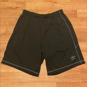 Umbro training shorts